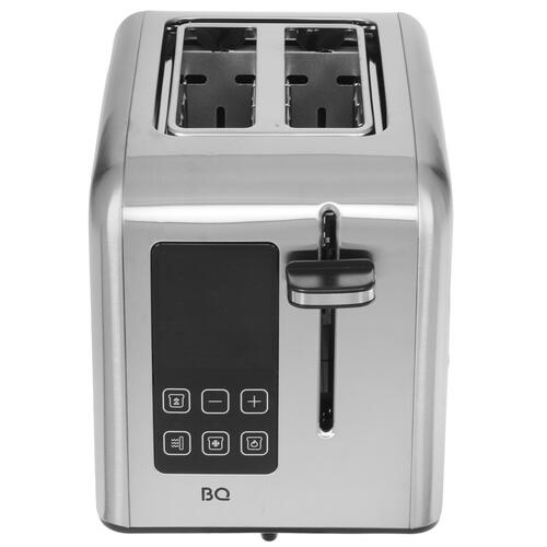 Купить Тостер BQ T2002 серебристый  9048874. Характеристики, отзывы и цены в Донецке