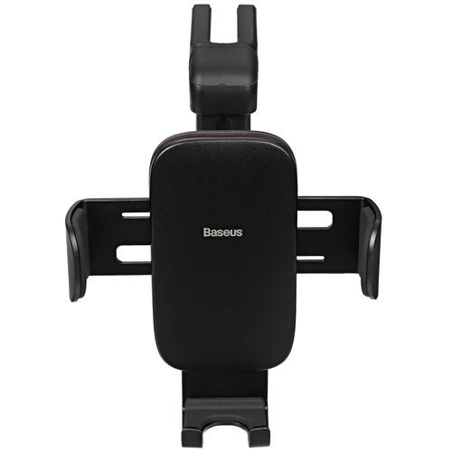 Купить Держатель автомобильный Baseus Metal Age Ⅱ черный  5091580. Характеристики, отзывы и цены в Донецке
