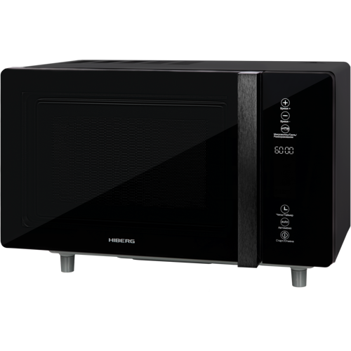 Купить Микроволновая печь HIBERG VM-4588 B черный  9052345. Характеристики, отзывы и цены в Донецке