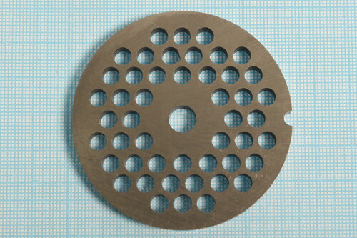 Купить Решетка (Средняя) для мясорубки Reoka RKMG-MD252 (5мм) [N/A]  9036478. Характеристики, отзывы и цены в Донецке