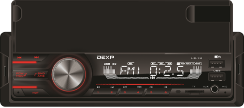 Купить Автопроигрыватель DEXP HX-1M  1639766. Характеристики, отзывы и цены в Донецке