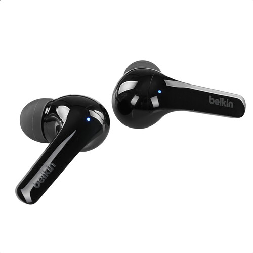 Купить Наушники TWS Belkin Soundform Motion True черный  9115859. Характеристики, отзывы и цены в Донецке