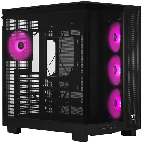 Купить Корпус Thermaltake View 380 XL TG ARGB  5612980. Характеристики, отзывы и цены в Донецке