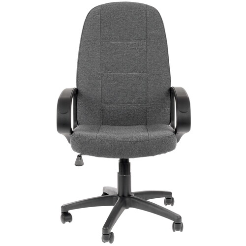 Купить Кресло офисное TetChair СН747 207 серый  1132471. Характеристики, отзывы и цены в Донецке