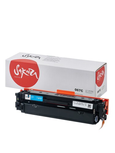 Купить Картридж лазерный Sakura 067C (5101C002) голубой  9096108. Характеристики, отзывы и цены в Донецке