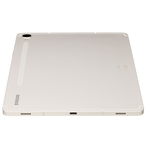 Купить 11" Планшет Samsung Galaxy Tab S9 Wi-Fi 256 ГБ бежевый + стилус  5455491. Характеристики, отзывы и цены в Донецке