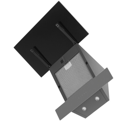 Купить Вытяжка наклонная Oasis NF-60G (FR) серый/серый  5355927. Характеристики, отзывы и цены в Донецке