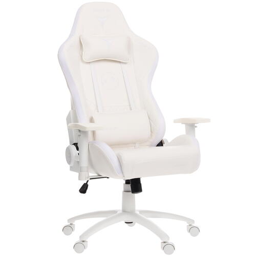 Купить Кресло игровое ZONE 51 FROST RGB белый  9113909. Характеристики, отзывы и цены в Донецке