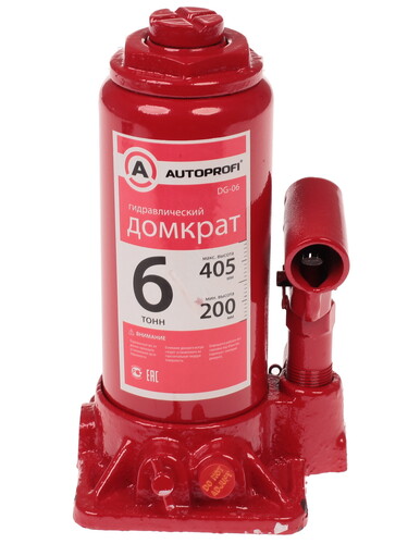 Купить Домкрат Autoprofi DG-06  1074022. Характеристики, отзывы и цены в Донецке