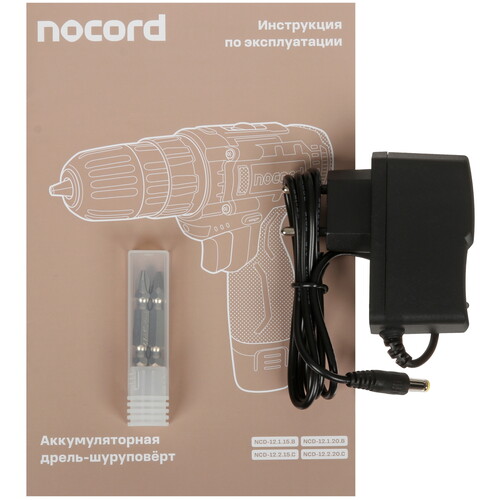 Купить Дрель-шуруповерт Nocord NCD-12.1.15. B-2  5634772. Характеристики, отзывы и цены в Донецке
