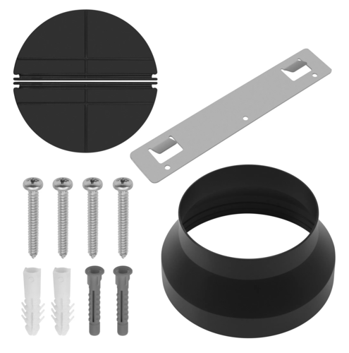 Купить Вытяжка пристенная Meferi TUBE40GOLD COMFORT PLUS золотистый/черный  9270648. Характеристики, отзывы и цены в Донецке
