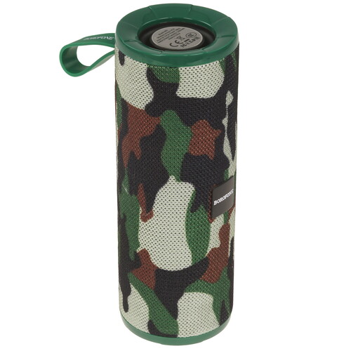 Купить Портативная колонка Borofone BR1 Beyond, камуфляжный  9244538. Характеристики, отзывы и цены в Донецке