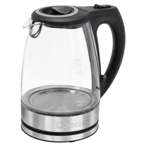 Купить Электрочайник Clatronic WKS 3744 Inox серебристый  8195384. Характеристики, отзывы и цены в Донецке