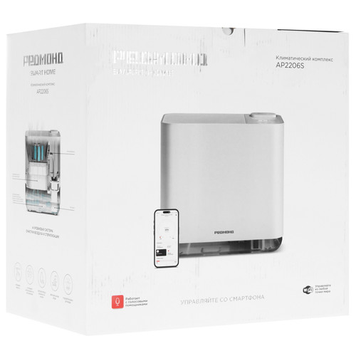 Купить Климатический комплекс РЕДМОНД AP2206S белый  9322026. Характеристики, отзывы и цены в Донецке