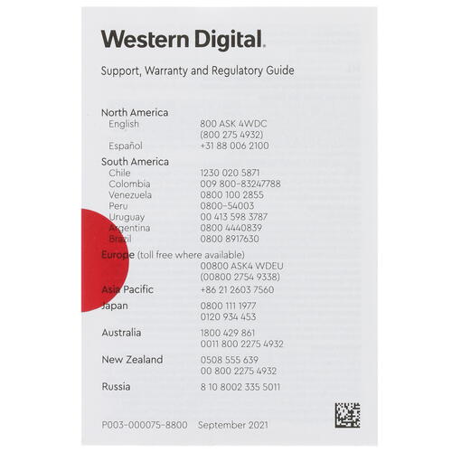 Купить 1000 ГБ 2.5" SATA накопитель WD Blue SA510 [WDS100T3B0A]  5065181. Характеристики, отзывы и цены в Донецке