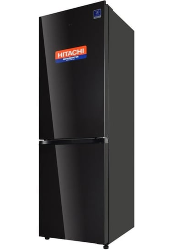 Купить Холодильник с морозильником  Hitachi R-B410PUC6 BBK черный  9087366. Характеристики, отзывы и цены в Донецке