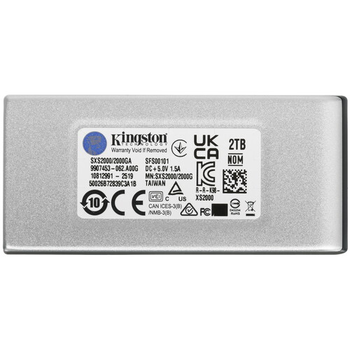 Купить 2000 ГБ Внешний SSD Kingston SXS2000/2000GA  5630568. Характеристики, отзывы и цены в Донецке
