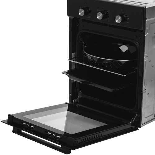Купить Электрический духовой шкаф Simfer B4ES16125 черный  9301514. Характеристики, отзывы и цены в Донецке