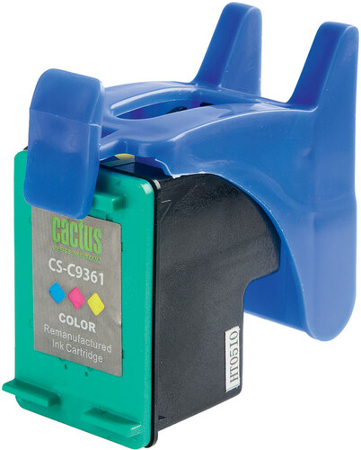 Купить Картридж Cactus CS-C9361 многоцветный  7942624. Характеристики, отзывы и цены в Донецке