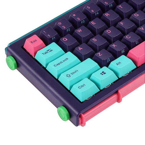 Купить Клавиатура  проводная + беспроводная Shurikey Gear Hanzo SKB65 Theme 003  5415371. Характеристики, отзывы и цены в Донецке