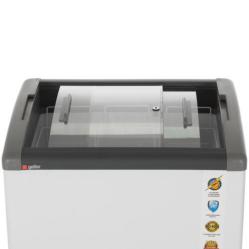 Купить Морозильный ларь Frostor Gellar FG 275 E белый, серый  1229602. Характеристики, отзывы и цены в Донецке