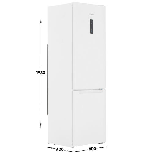 Купить Холодильник с морозильником   Indesit ITS 5200 W белый  9941817. Характеристики, отзывы и цены в Донецке