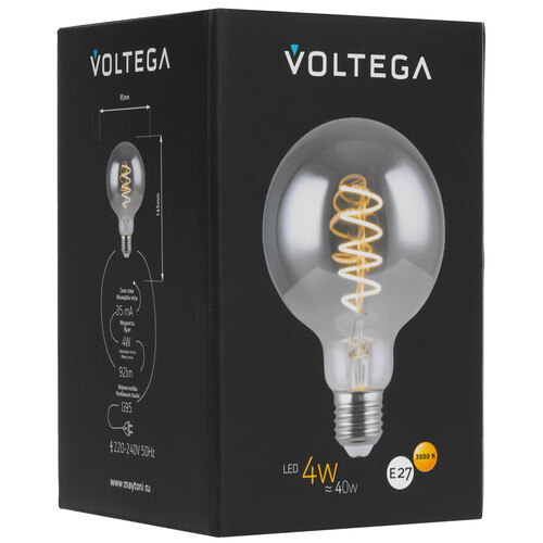 Купить Лампа светодиодная Voltega 8517  9184755. Характеристики, отзывы и цены в Донецке