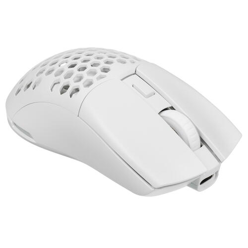 Купить Мышь беспроводная/проводная ARDOR GAMING Immortality PRO Wireless [ARDW-IMP3370-WT] белый  5060061. Характеристики, отзывы и цены в Донецке