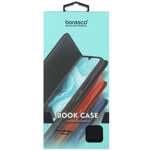 Купить Чехол-книжка  BoraSCO Book Case для HONOR X9c Smart черный  5609532. Характеристики, отзывы и цены в Донецке