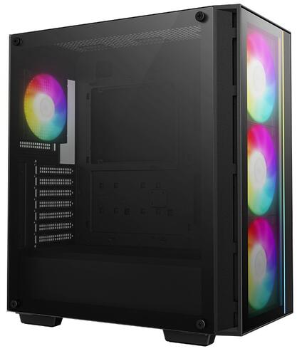 Купить Корпус DEEPCOOL MATREXX 55 V4 [R-MATREXX55-BKADA4-G-4] черный  5452940. Характеристики, отзывы и цены в Донецке