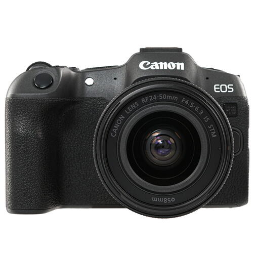 Купить Беззеркальный фотоаппарат Canon EOS R8 Kit RF 24-50mm черный  5421733. Характеристики, отзывы и цены в Донецке