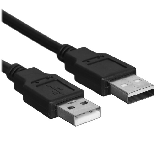 Купить Кабель LF-CAB-A/A-PVC-05-black USB 2.0 Type-A - USB 2.0 Type-A  5626565. Характеристики, отзывы и цены в Донецке