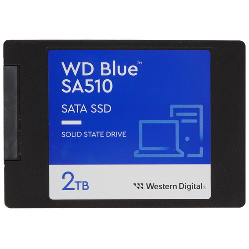 Купить 2000 ГБ 2.5" SATA накопитель WD Blue  5605583. Характеристики, отзывы и цены в Донецке