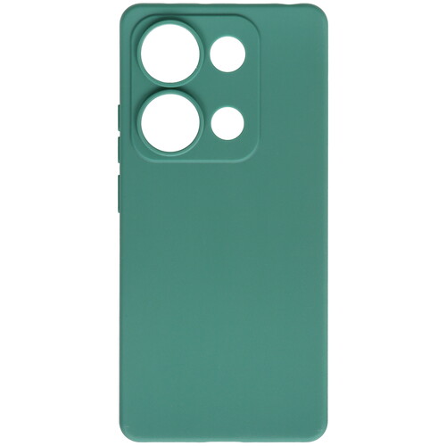 Купить Накладка  BoraSCO Silicone Case для Xiaomi Redmi Note 14S зеленый  5620433. Характеристики, отзывы и цены в Донецке