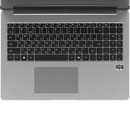 Купить 16" Ноутбук HONOR MagicBook X16 AMD 2025 серый  5633159. Характеристики, отзывы и цены в Донецке