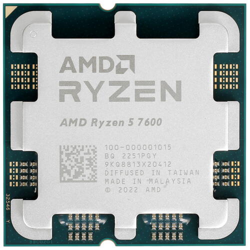 Купить Процессор AMD Ryzen 5 7600 OEM  5413686. Характеристики, отзывы и цены в Донецке