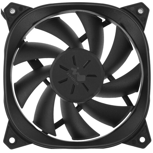 Купить Вентилятор InWin Sirius Extreme ASE120 [IW-FN-ASE120-1PK] черный  5615546. Характеристики, отзывы и цены в Донецке