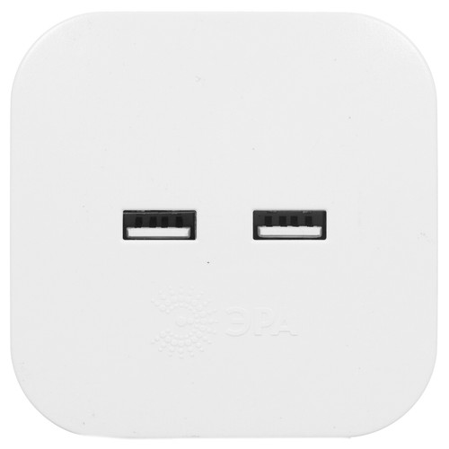 Купить Разветвитель ЭРА SP-4-USB-W белый  5400644. Характеристики, отзывы и цены в Донецке