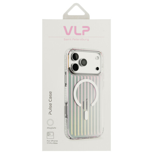 Купить Накладка  VLP Pulse Case для Apple iPhone 17 Pro Max розовый/золотистый  5640528. Характеристики, отзывы и цены в Донецке
