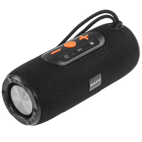 Купить Портативная колонка Maxvi PS-03, черный  9977023. Характеристики, отзывы и цены в Донецке
