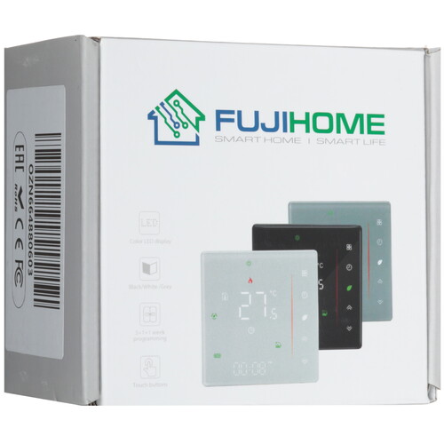 Купить Умный терморегулятор FUJIHOME FHW-650B  5492858. Характеристики, отзывы и цены в Донецке