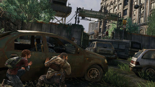 Купить Игра The Last of Us Remastered – PlayStation Hits (PS4)  5051434. Характеристики, отзывы и цены в Донецке