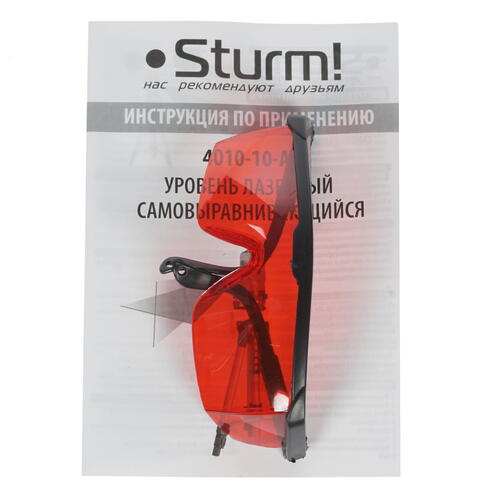 Купить Лазерный нивелир Sturm! 4010-10-AL  1086398. Характеристики, отзывы и цены в Донецке