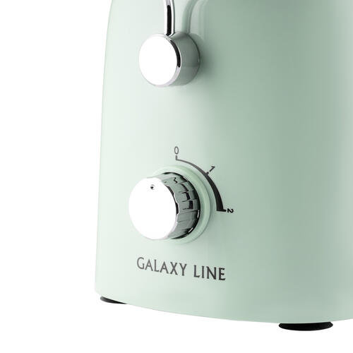 Купить Соковыжималка электрическая Galaxy LINE GL 0811 зеленый  9061356. Характеристики, отзывы и цены в Донецке