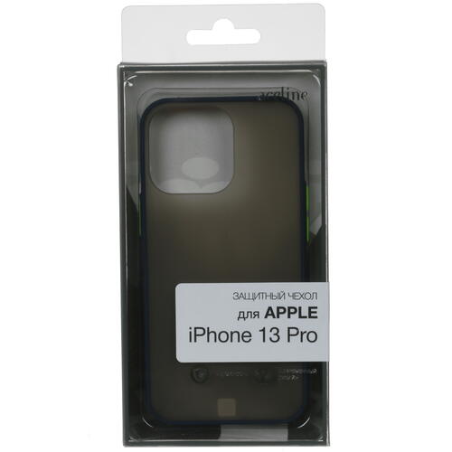 Купить Накладка  Aceline Muddle для Apple iPhone 13 Pro синий  4844432. Характеристики, отзывы и цены в Донецке