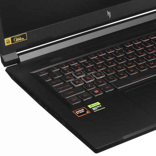 Купить 17.3" Ноутбук Acer Nitro V 17 AI ANV17-41-R5DR черный  5634288. Характеристики, отзывы и цены в Донецке