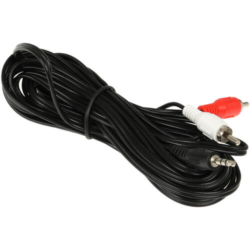 Купить Кабель   Aceline 3.5 mm jack - RCA x2 черный  1380014. Характеристики, отзывы и цены в Донецке