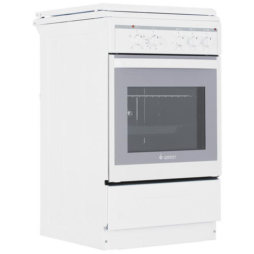 Купить Электрическая плита GEFEST ЭПНД 5140 ESM0 белый  4896195. Характеристики, отзывы и цены в Донецке