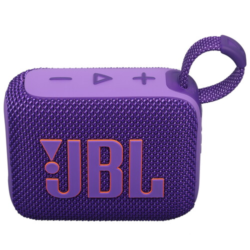 Купить Портативная колонка JBL GO 4, фиолетовый  5464035. Характеристики, отзывы и цены в Донецке