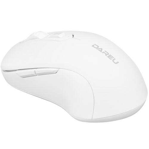 Купить Мышь беспроводная Dareu LM115G белый  5088535. Характеристики, отзывы и цены в Донецке